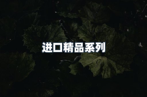 进口精品系列